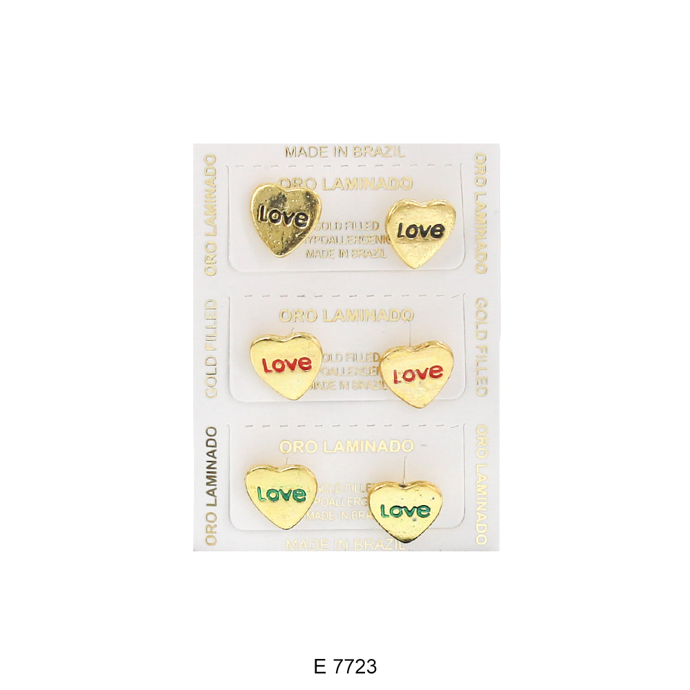 Screwback Earrings E 7723