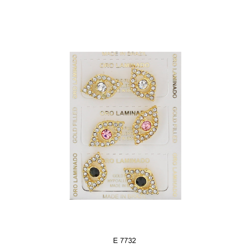 Screwback Earrings E 7732