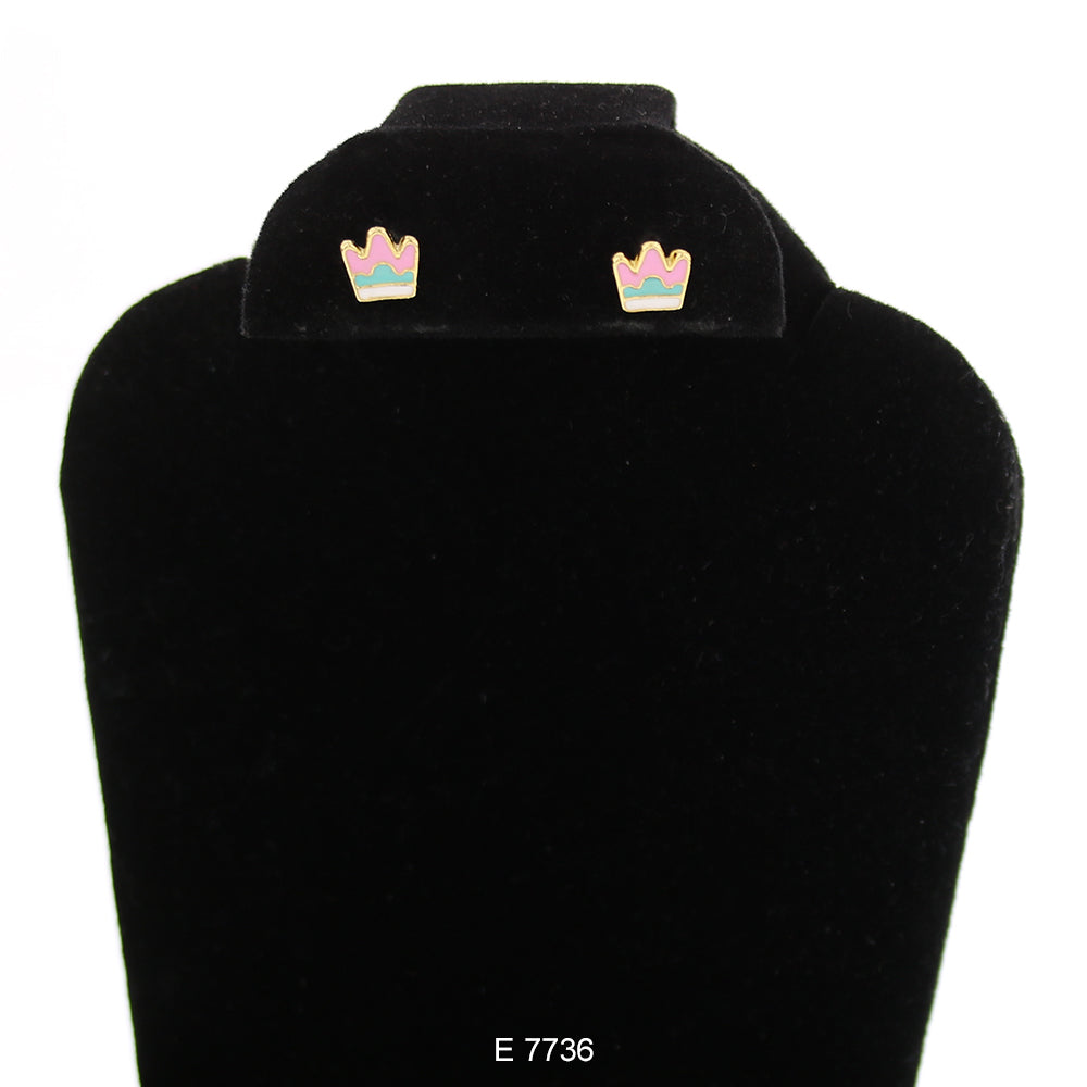 Screwback Earrings E 7736