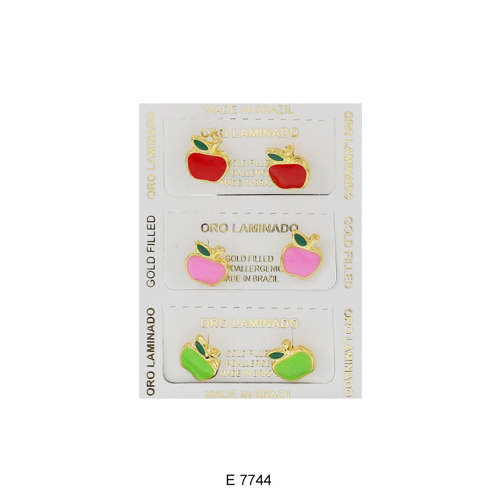 Screwback Earrings E 7744