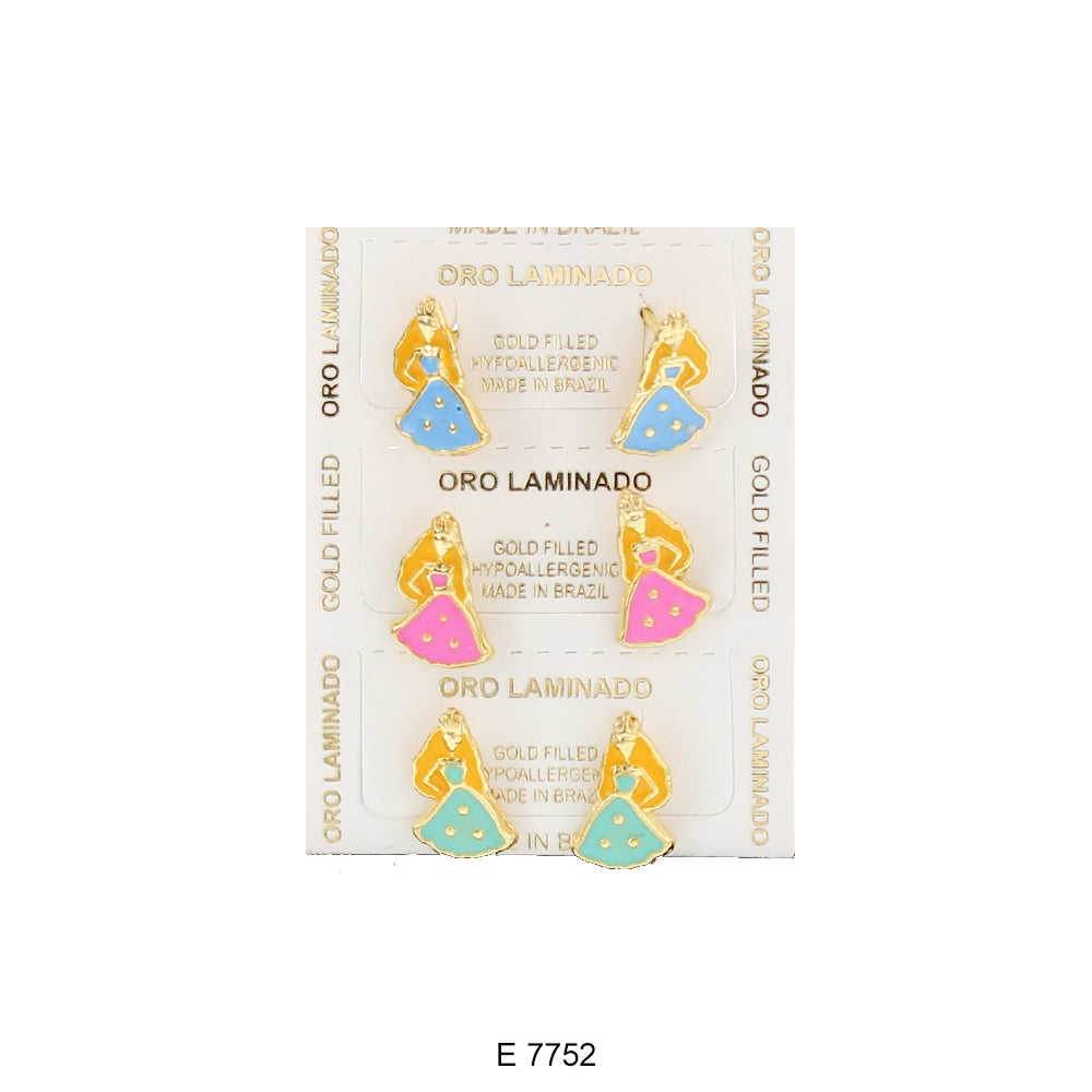 Screwback Earrings E 7752