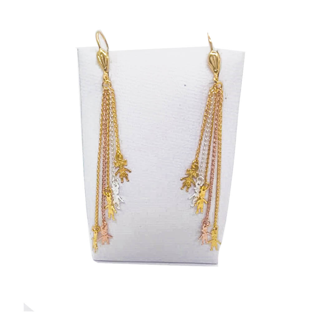 Gold Plated Earrings E7902