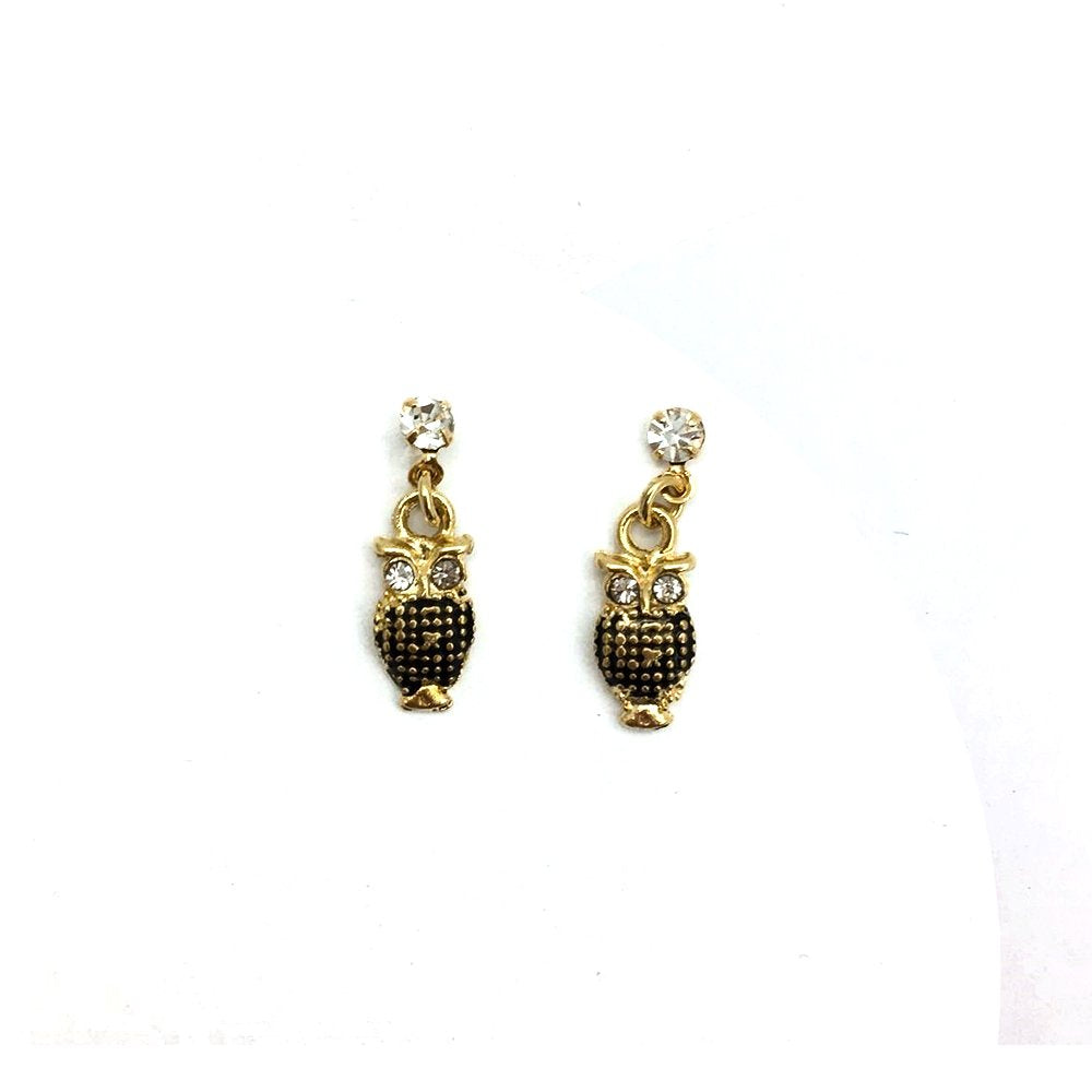 Owl Stud Earrings E 7940