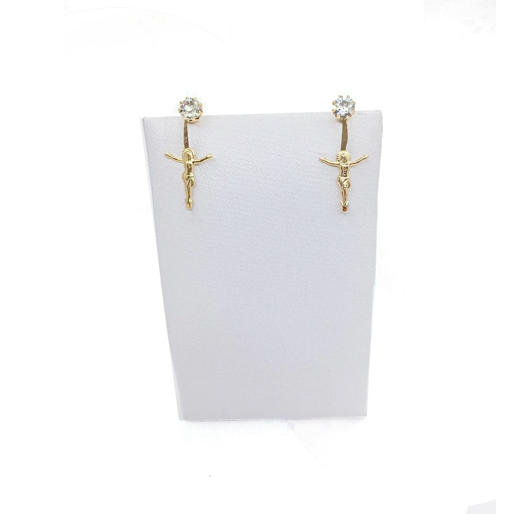 Cross Telephone Earrings E 8044