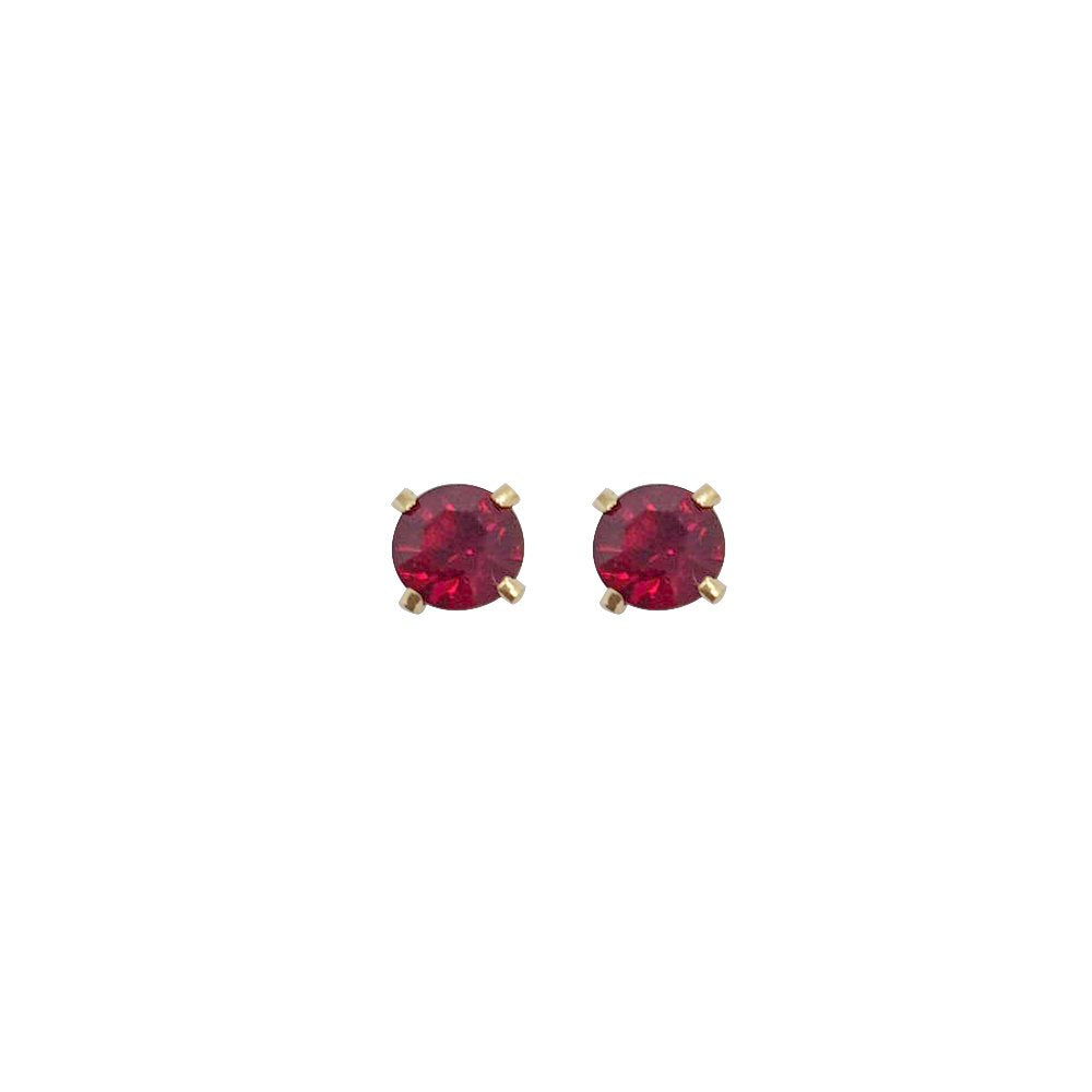 Stone Stud Earrings E8058