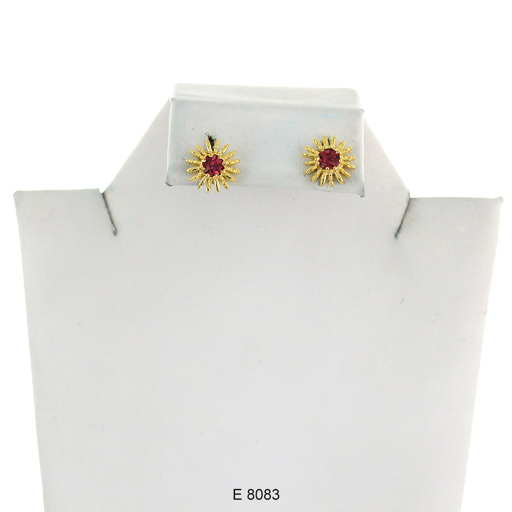 Screwback Earrings E 8083