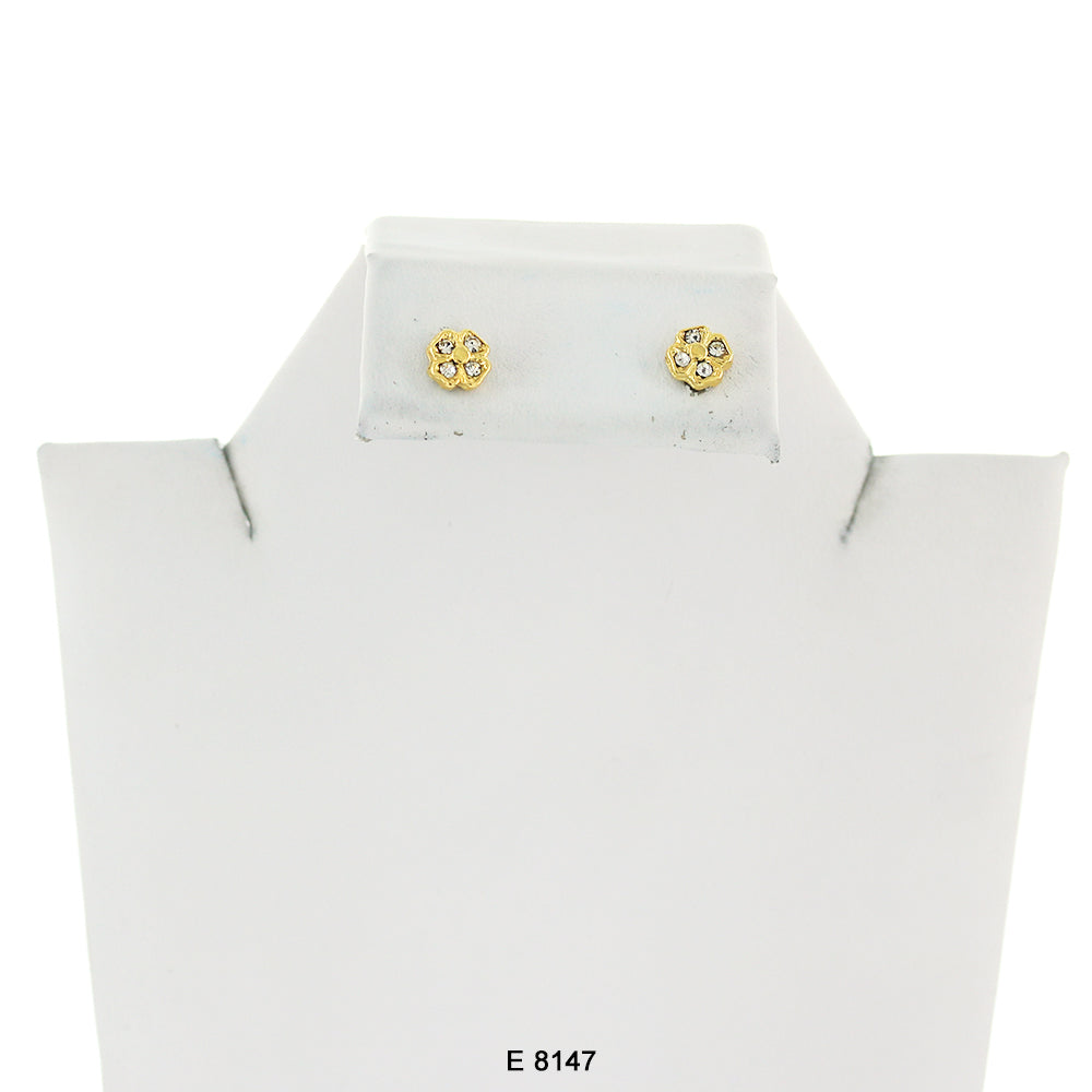 Screwback Earrings E 8147