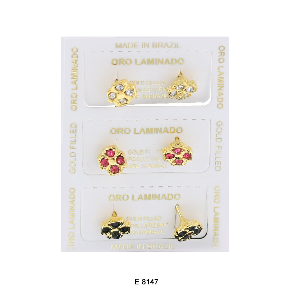 Screwback Earrings E 8147