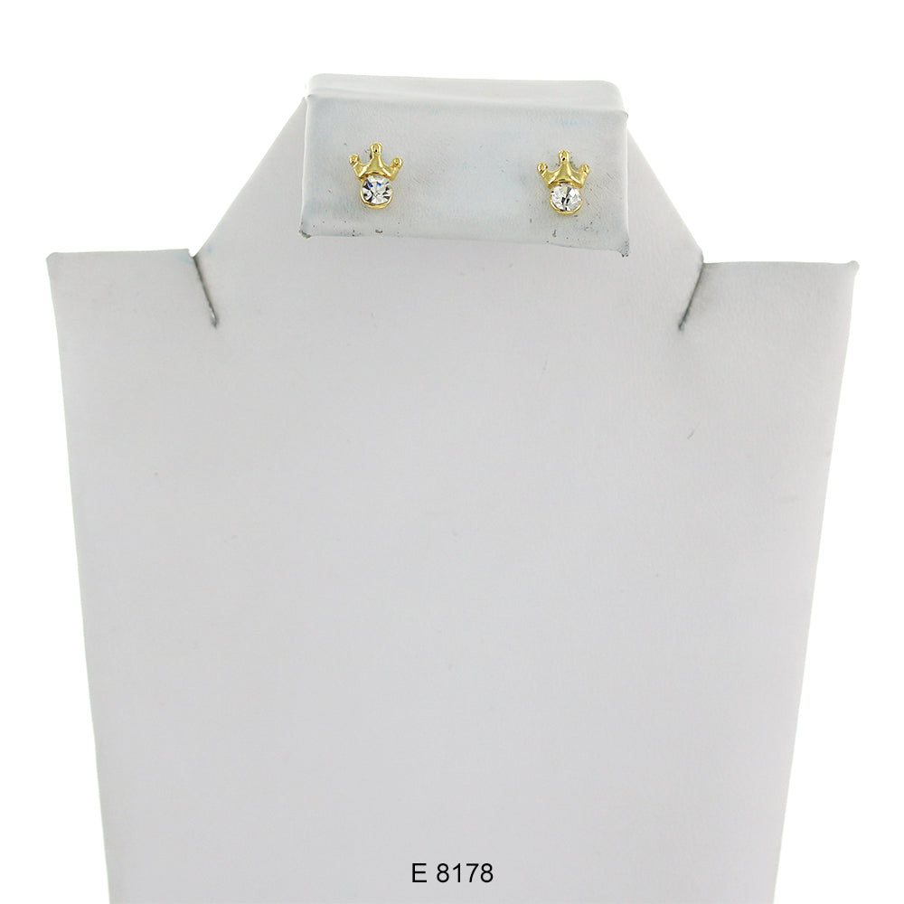 Screwback Earrings E 8178