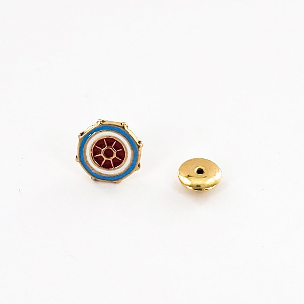 Steering Wheel Stud Earring E 8217