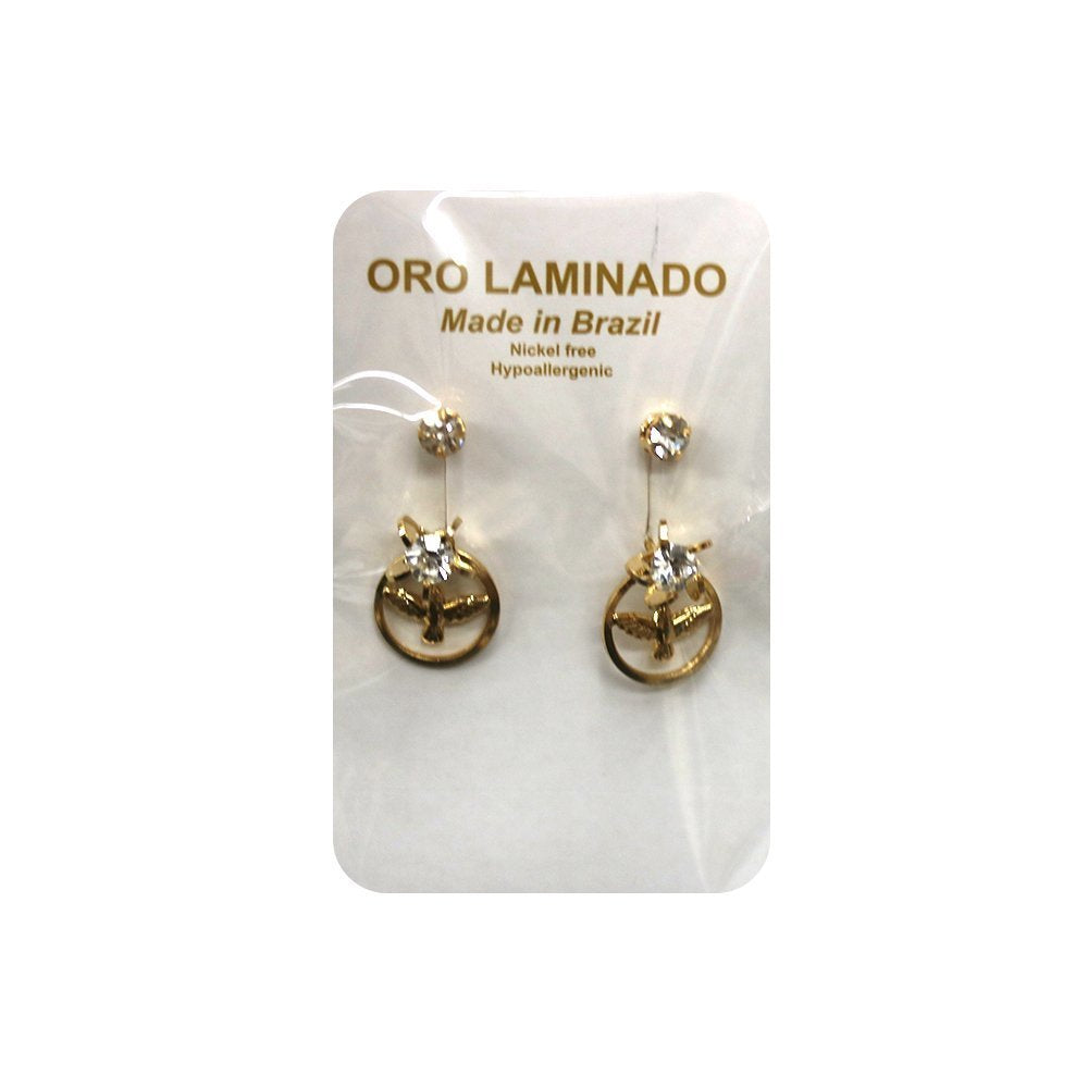 Spirito Santo Stones Telephone Earrings E 8237