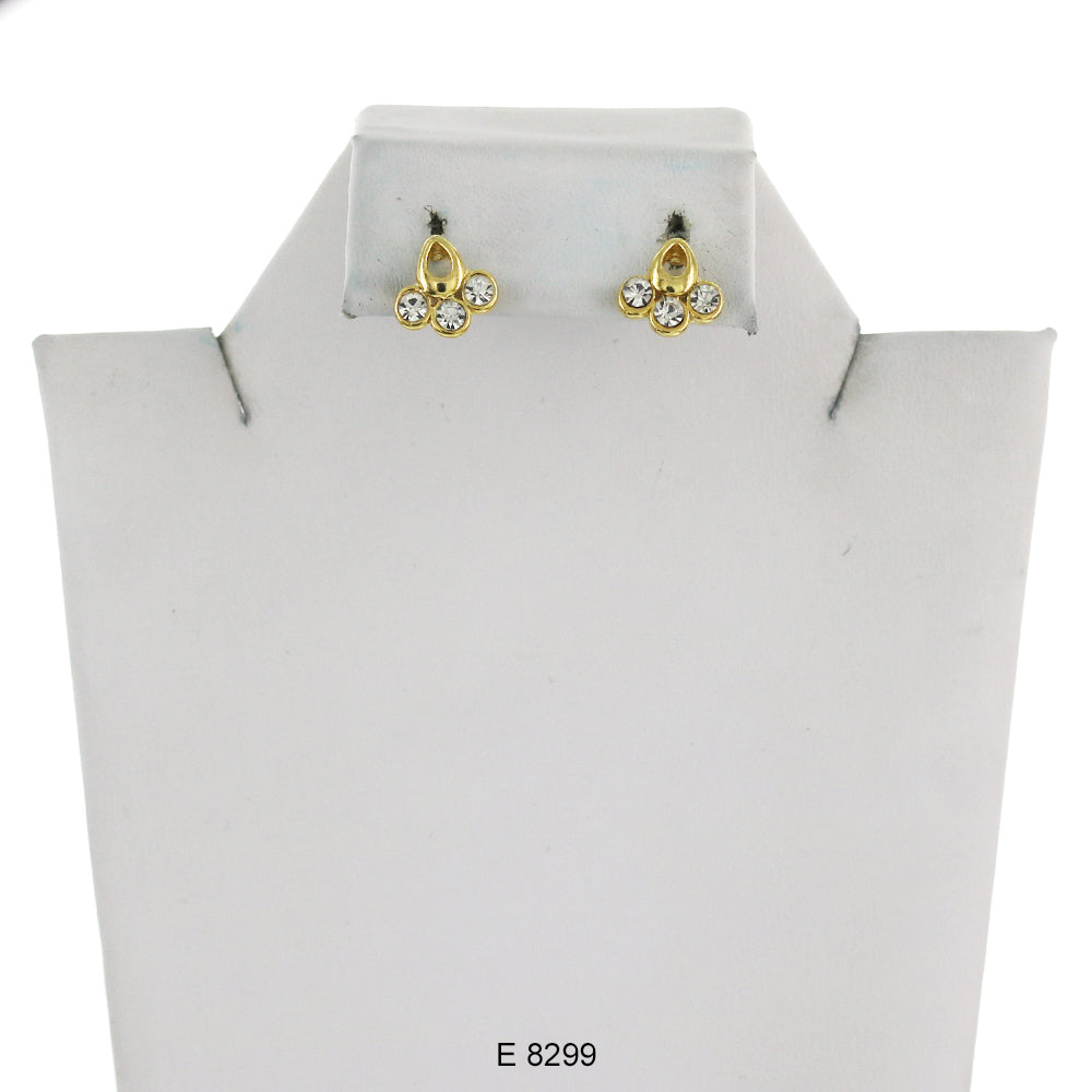 Screwback Earrings E 8299