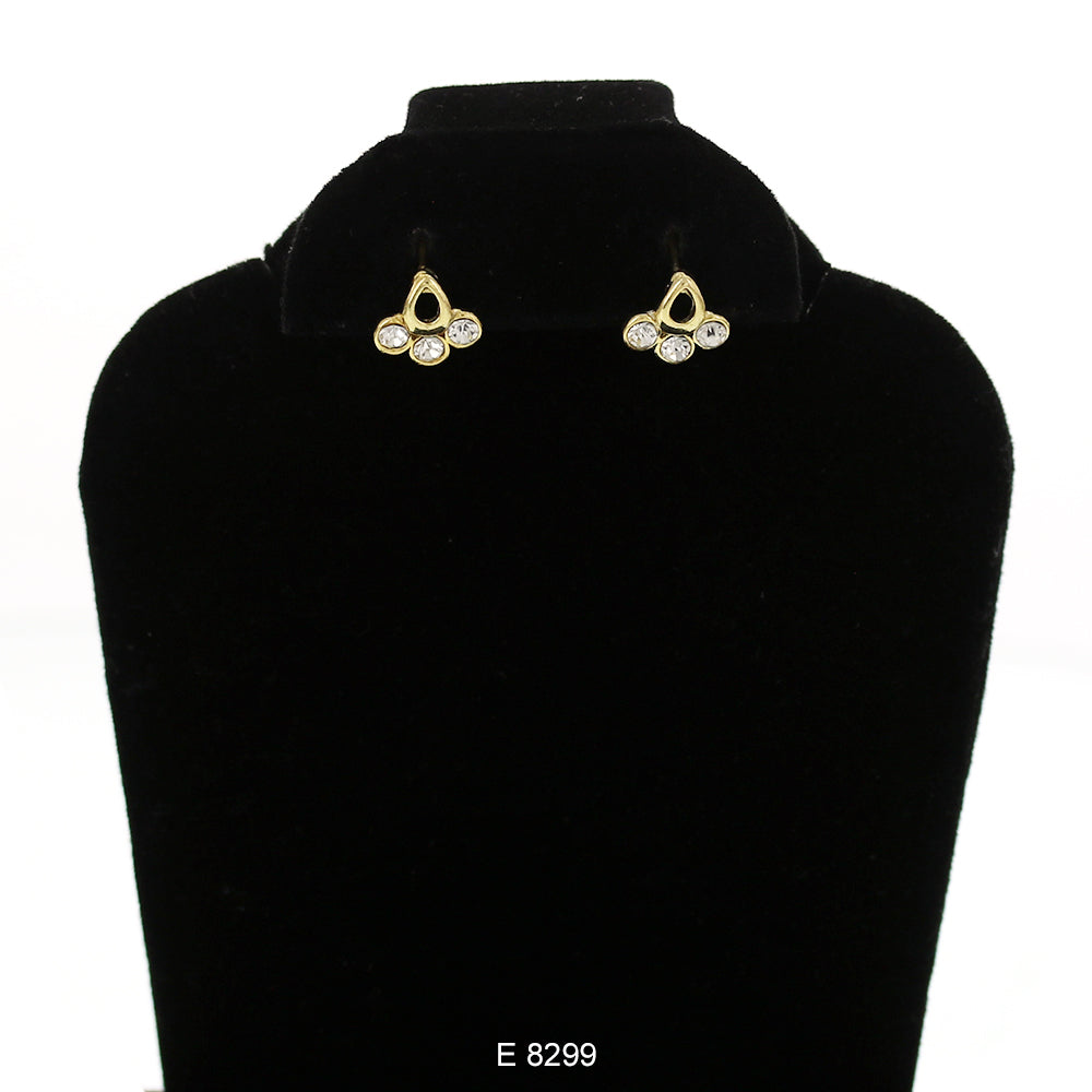 Screwback Earrings E 8299