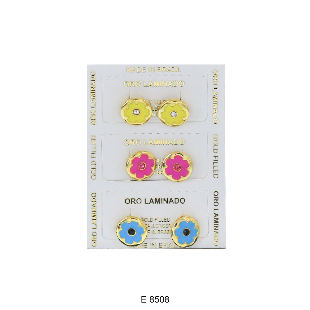 Screwback Earrings E 8508