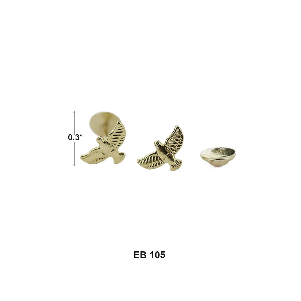 Bird Stud Earrings EB 105