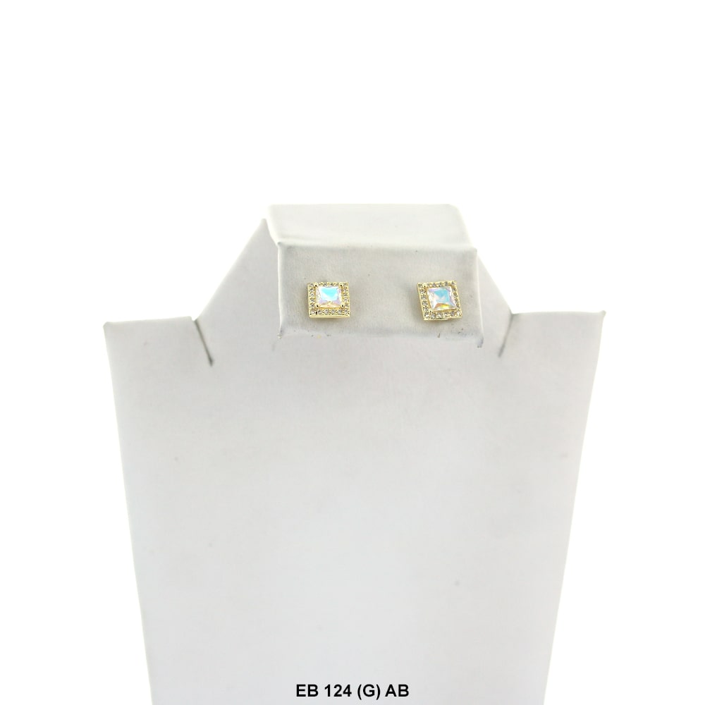 5 MM CZ Aretes EB 124 (G) AB