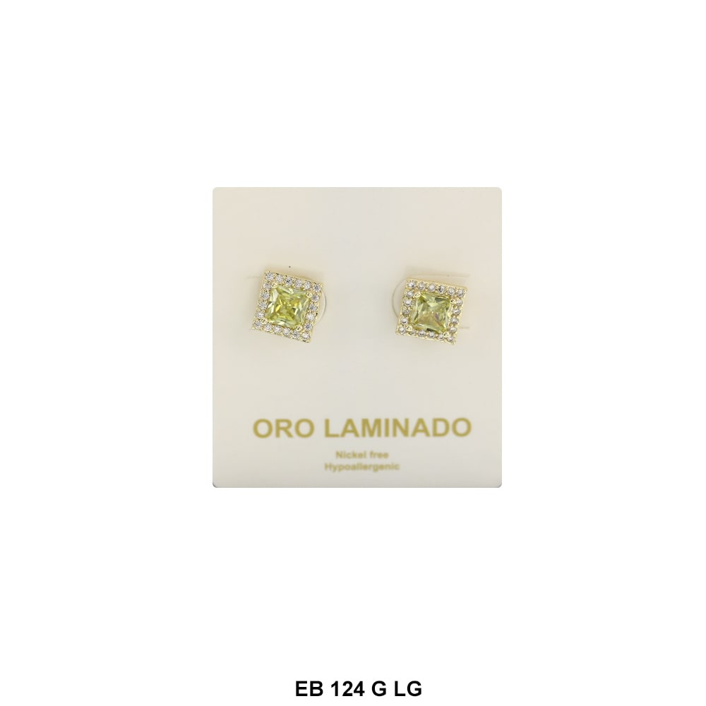 5 MM CZ Aretes EB 124 (G) LG