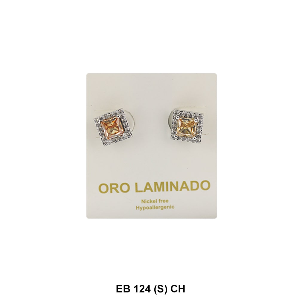 Aretes de 5 MM CZ EB 124 (S) CH