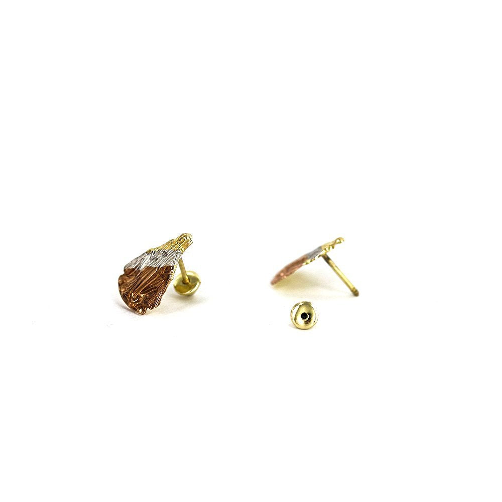 15 MM Milagrosa Screwback Earrings EB 14