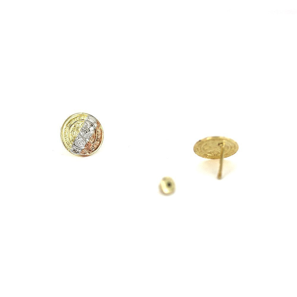 11 MM San Benito Screwback Earrings EB 20