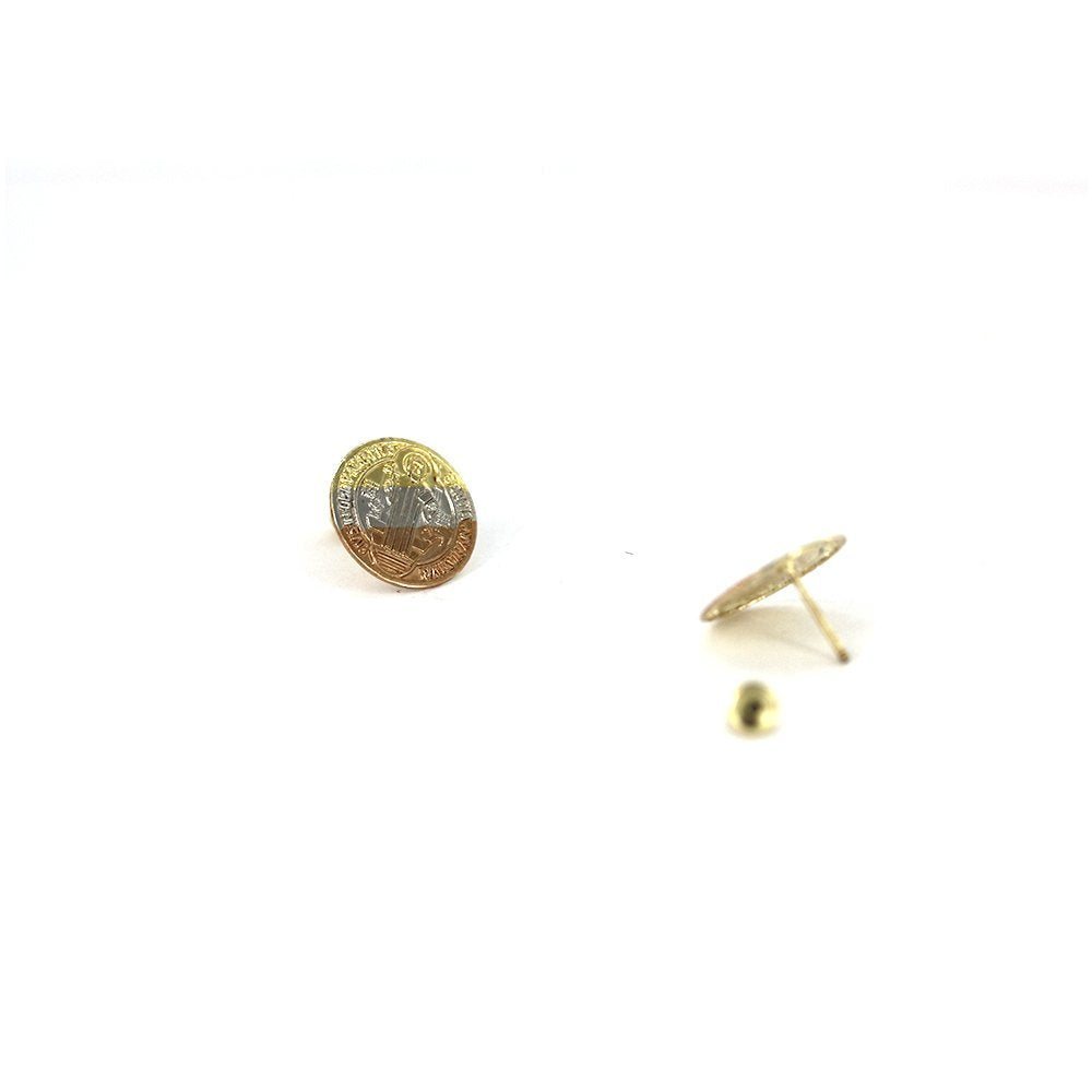 13 MM San Benito Screwback Earrings EB 23