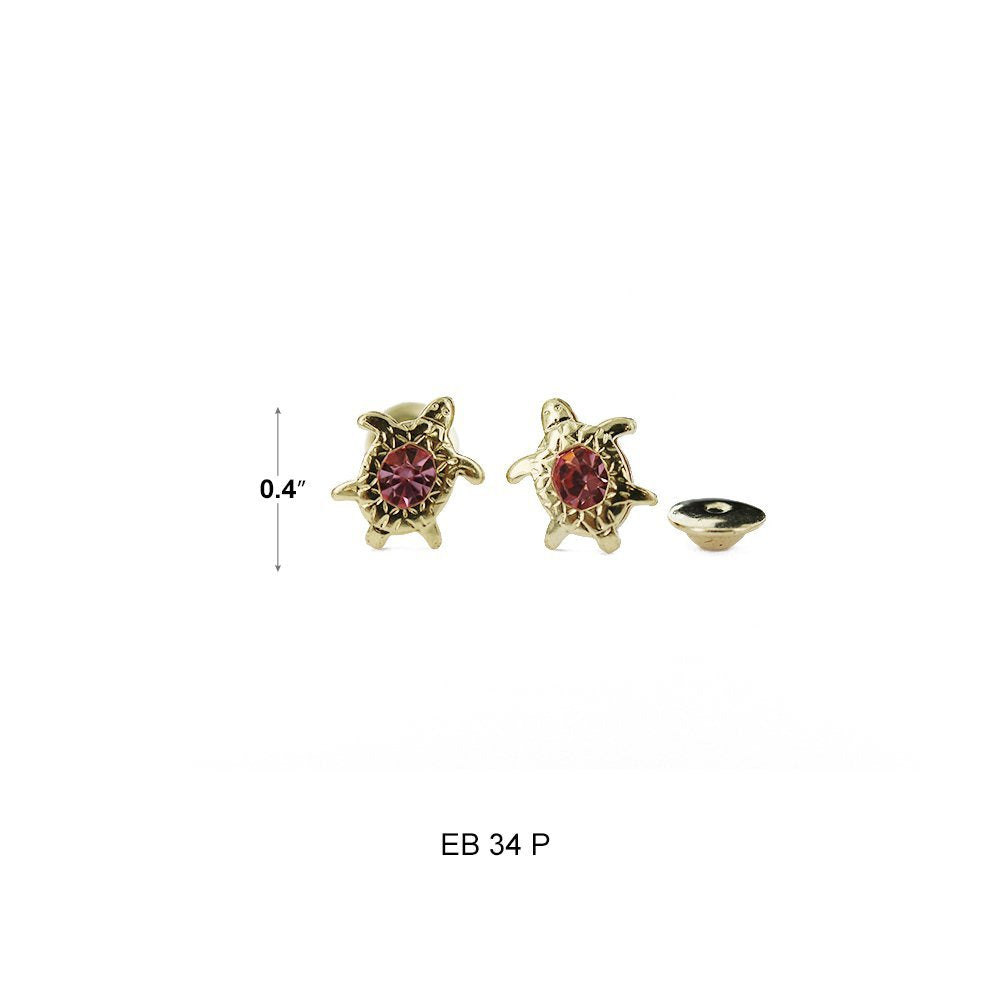 Pendientes Bolitas Tortuga EB 34 P