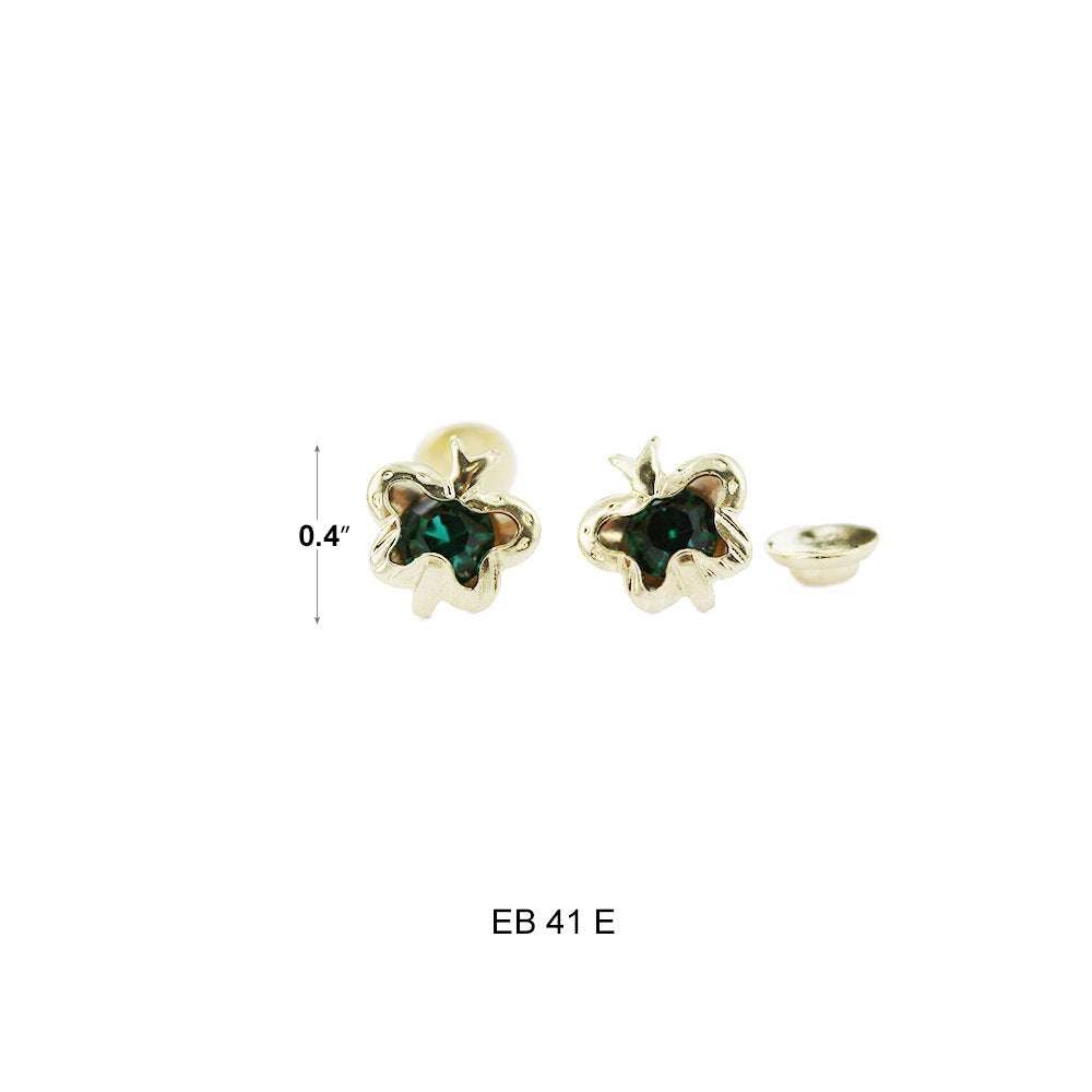 Butterfly Stud Earrings EB 41 E