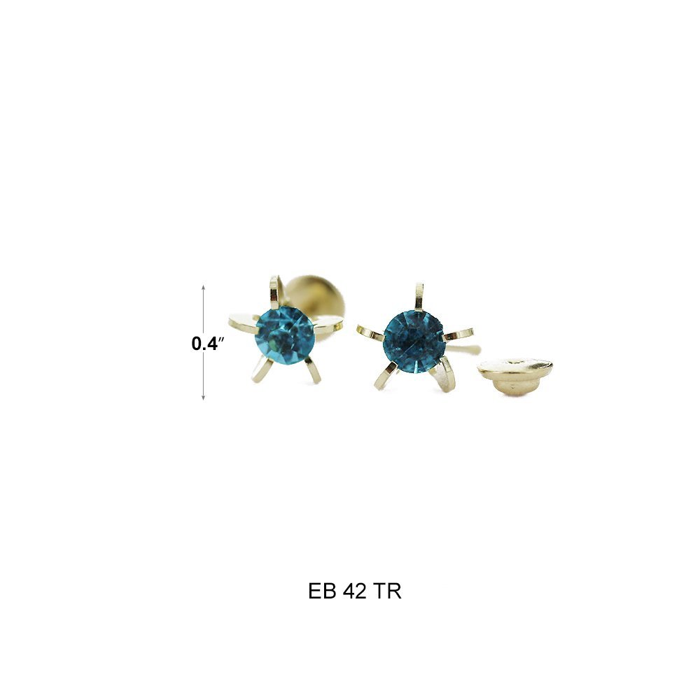 Star Stud Earrings EB 42 TR