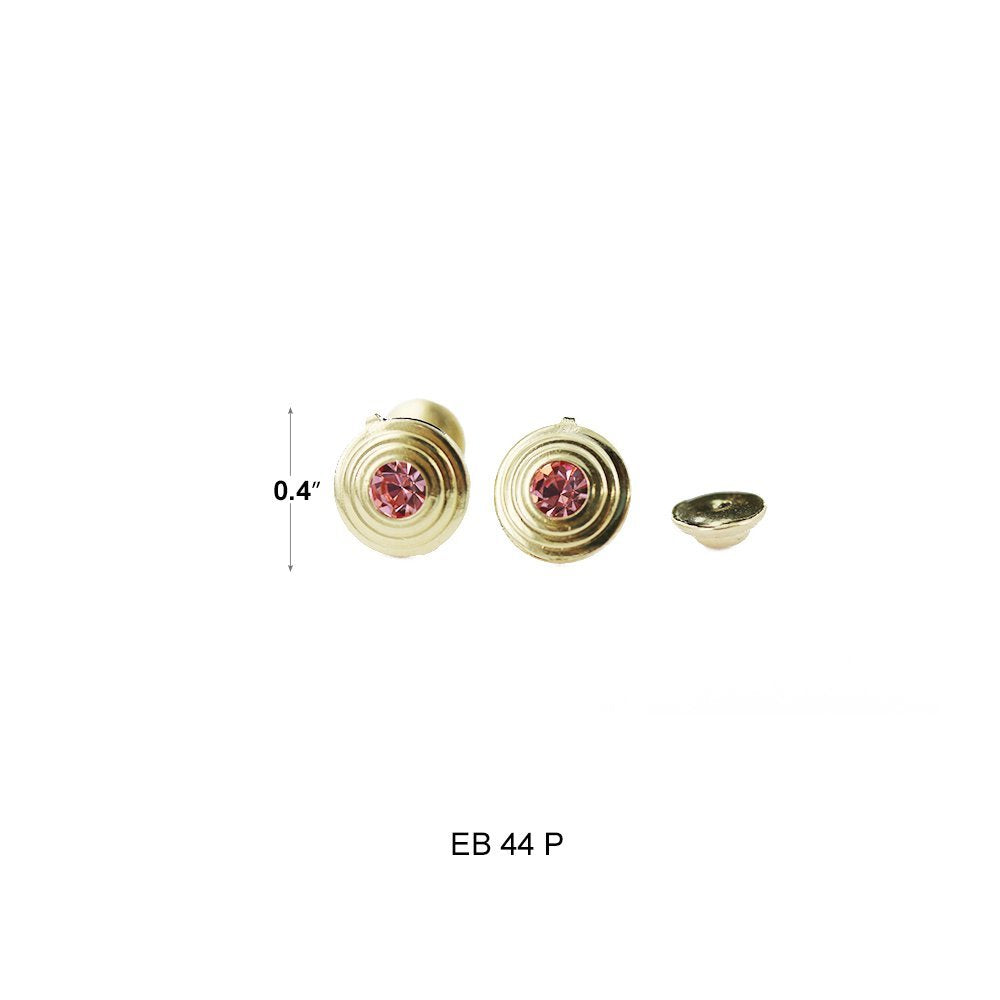 Circle Stud Earrings EB 44 P