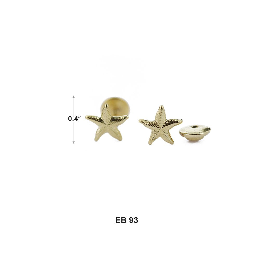 Star Fish Stud Earrings EB 93