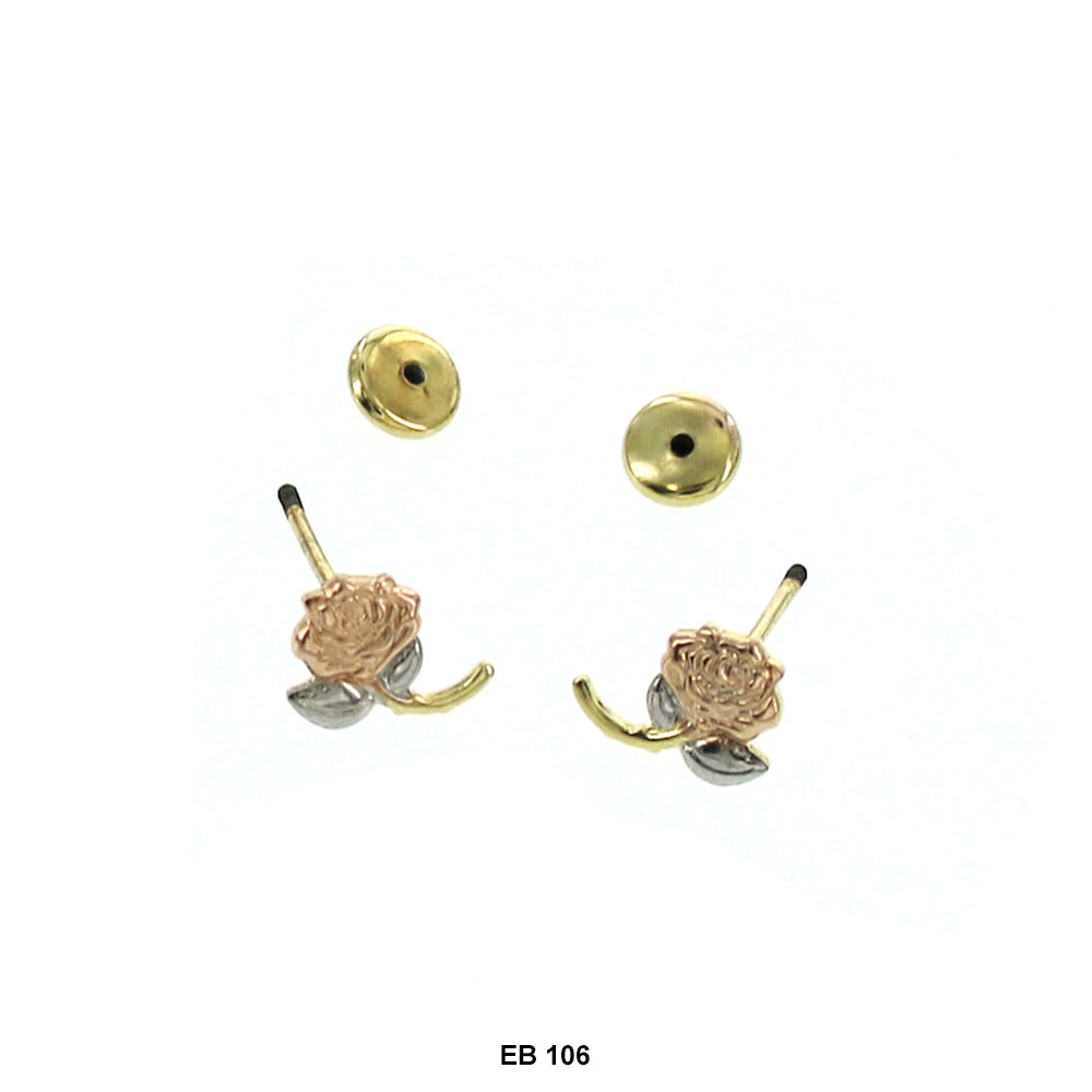 Flower Stud Earrings EB 106