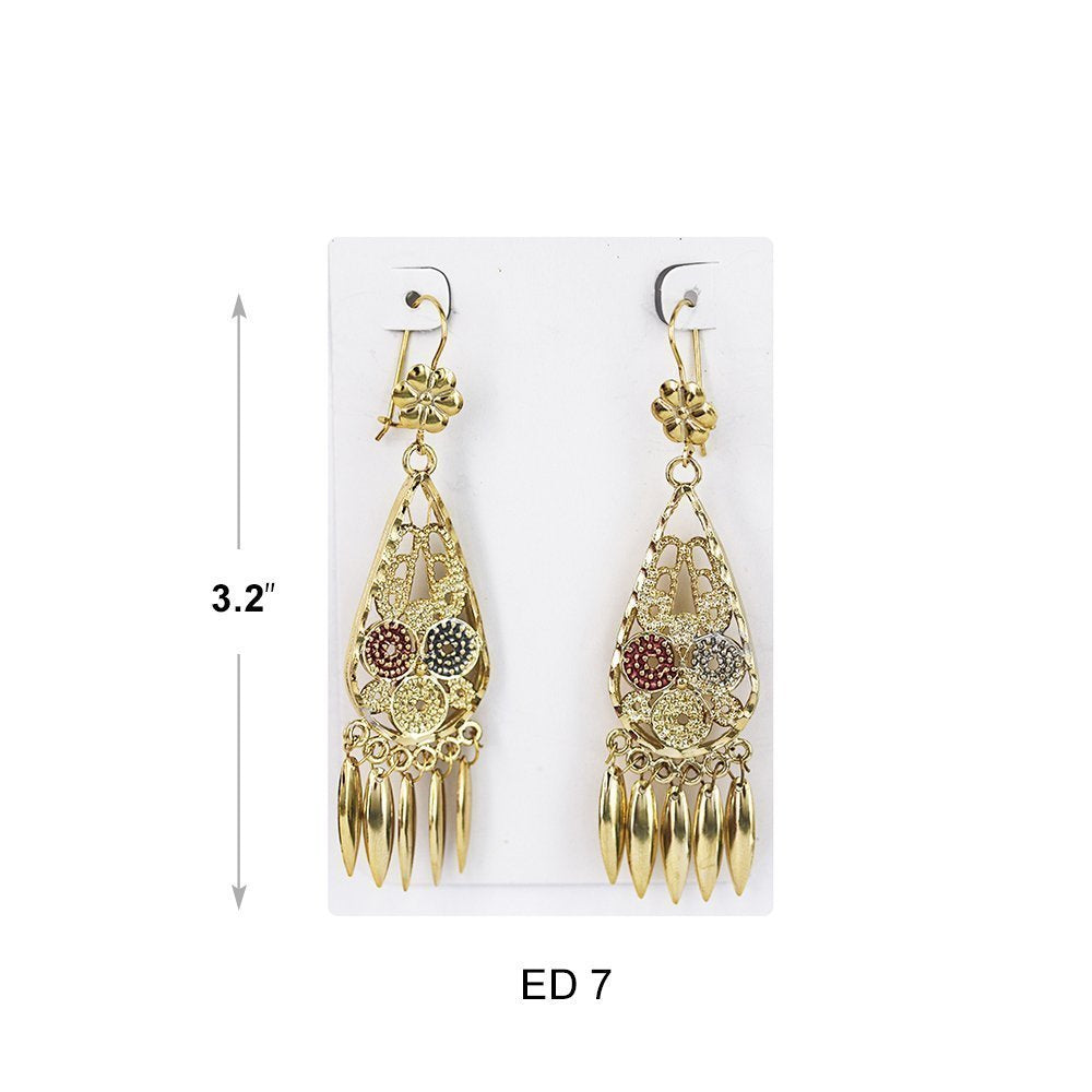 Tear Drop Dream Catcher Earrings ED 7