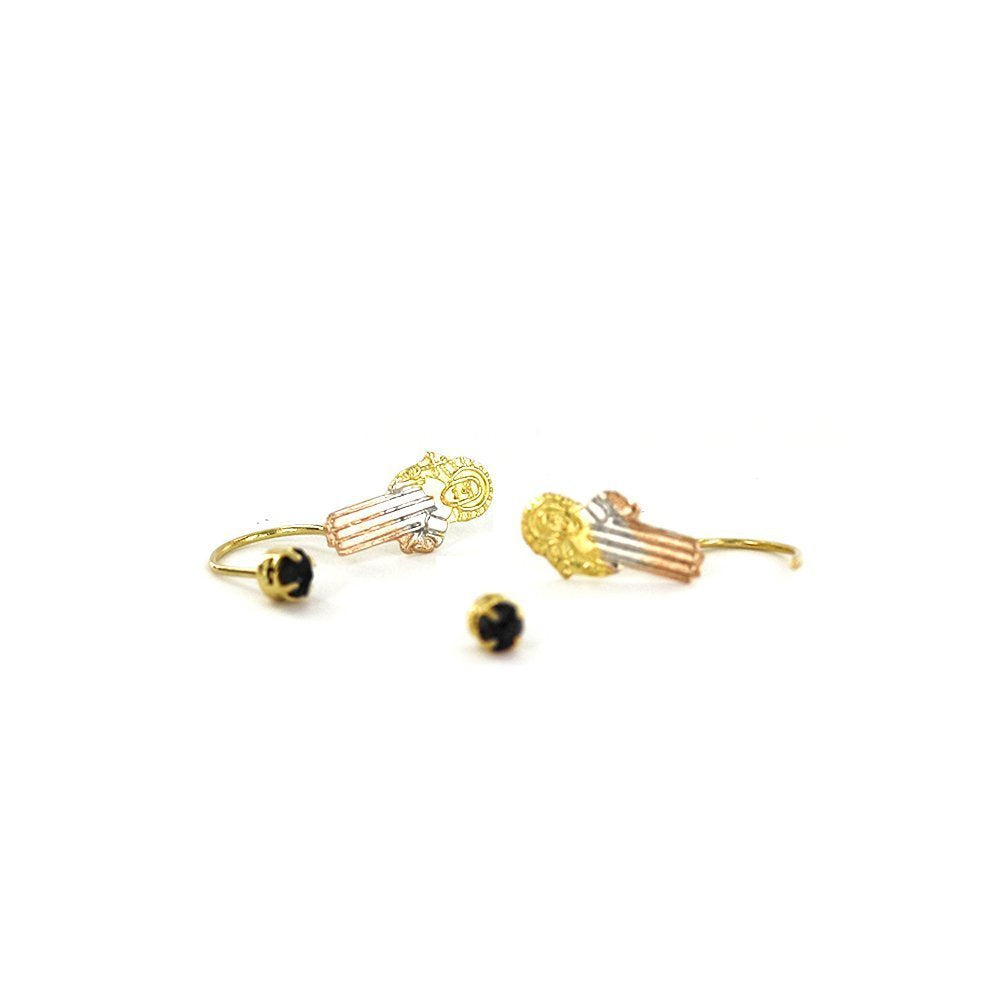 16 MM San Benito Telephone Earrings ET 10A