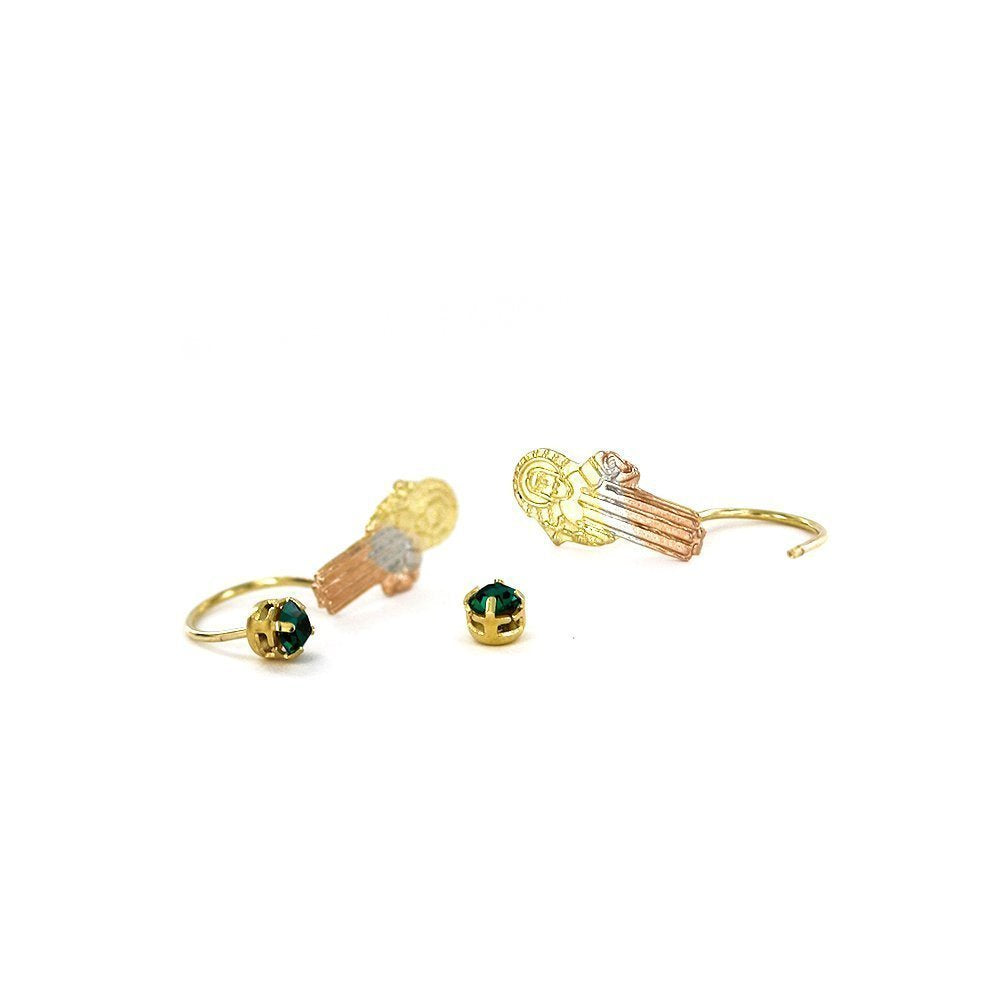 16 MM San Benito Telephone Earrings ET 10C