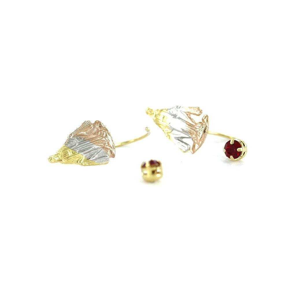 Milagrosa Telephone CZ Earrings ET 14 A