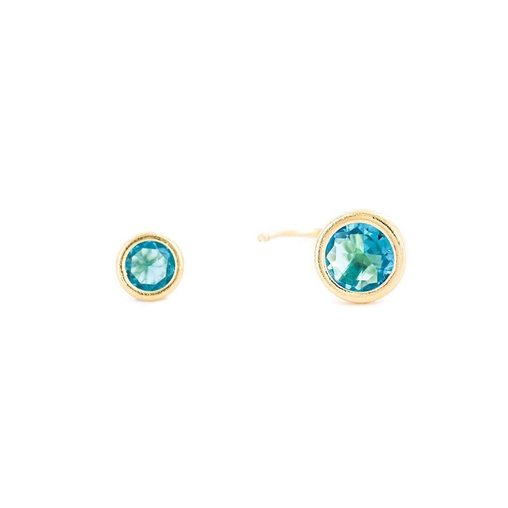 Birth Stone Telephone Earring ET 168 T