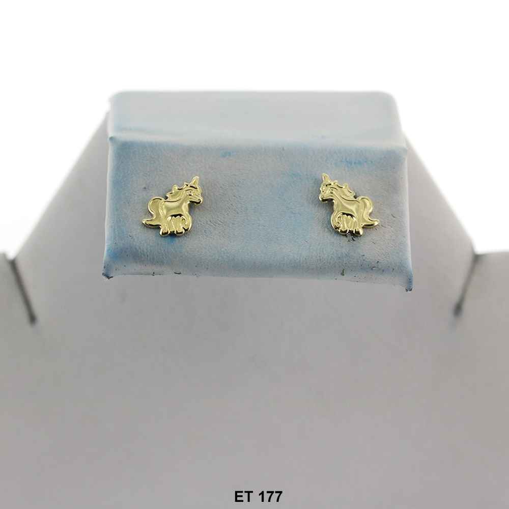 Owl Stud Earrings ET 177