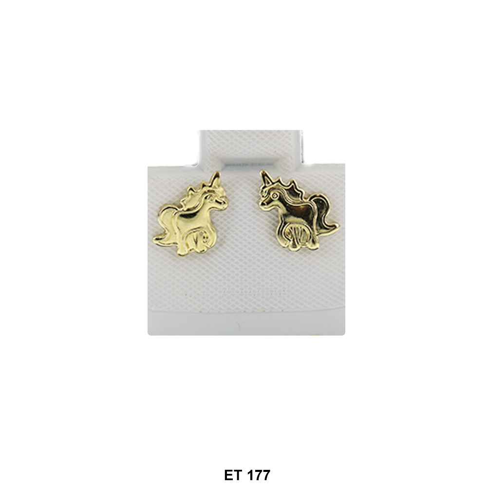 Owl Stud Earrings ET 177