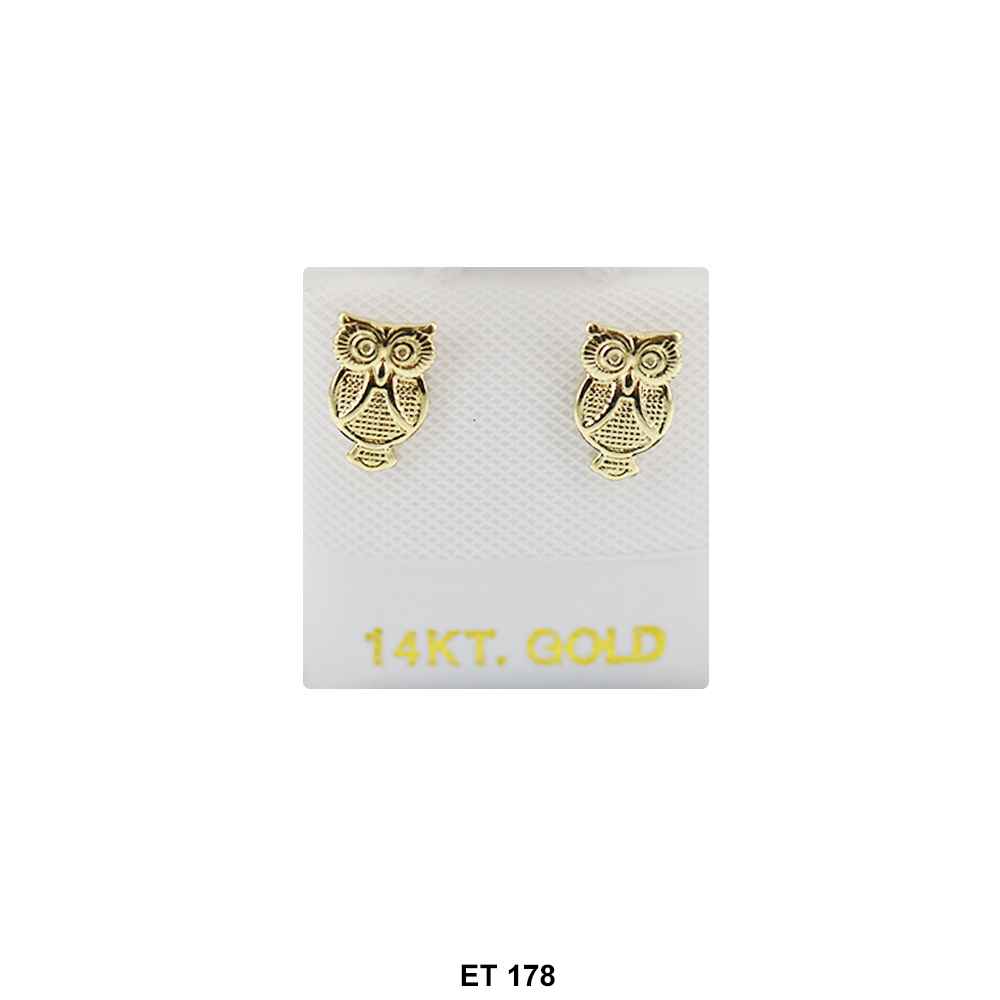 Unicorn Stud Earrings ET 178