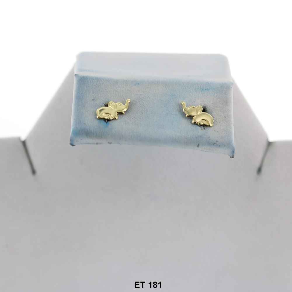 Elephant Stud Earrings ET 181