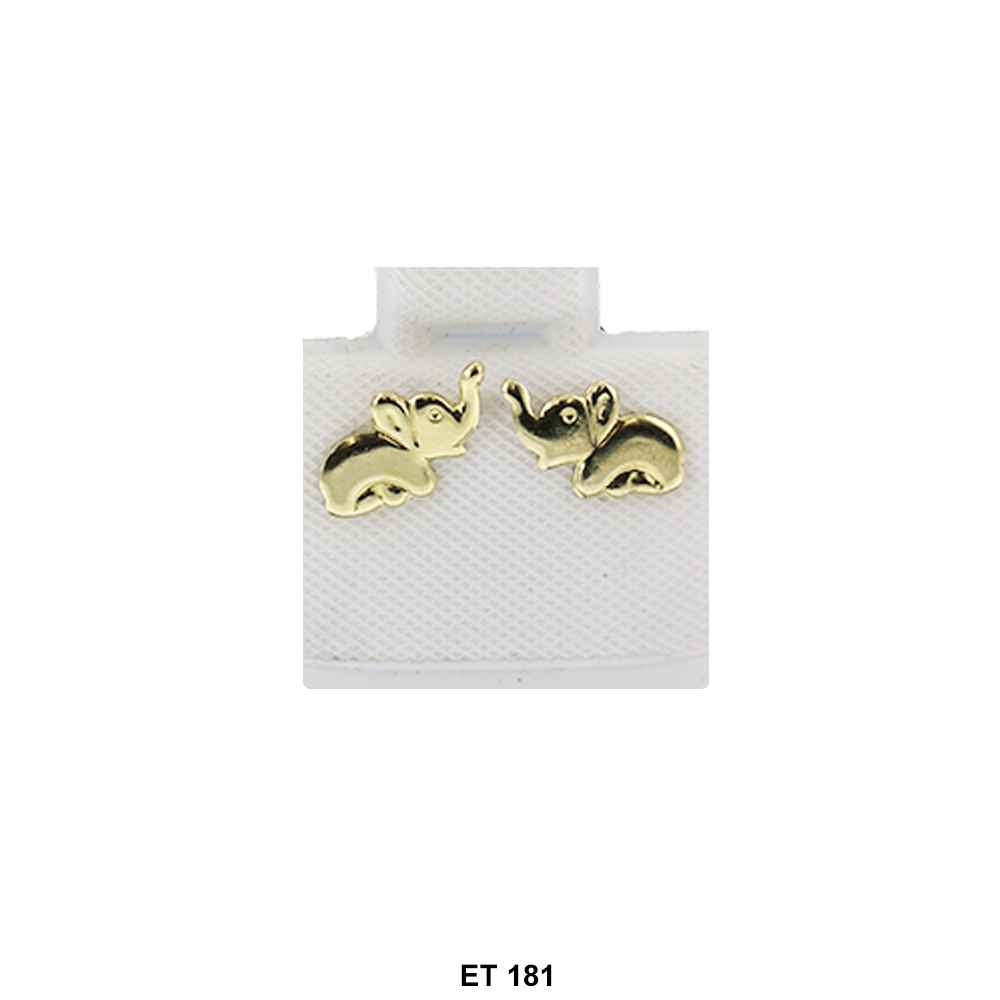 Elephant Stud Earrings ET 181