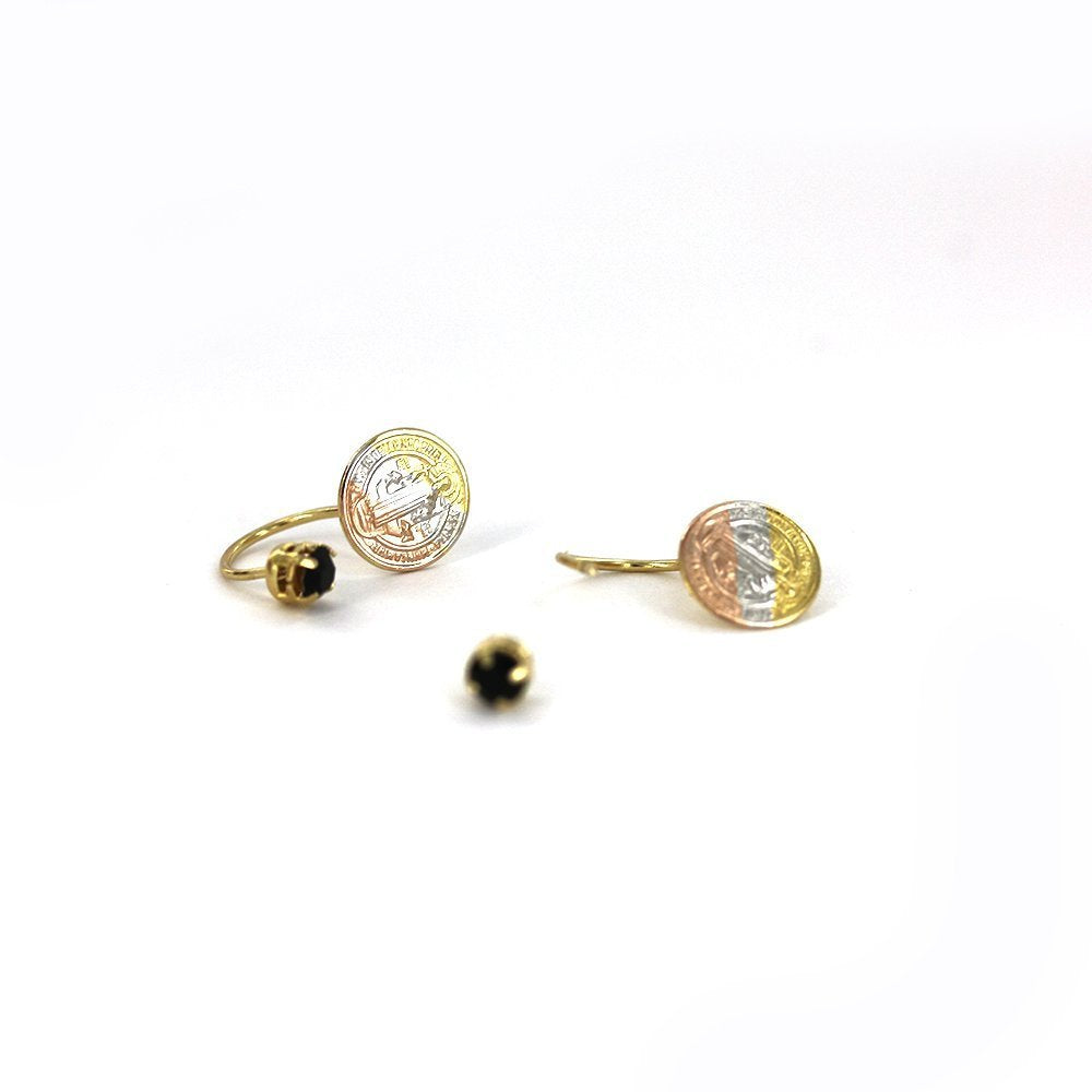 11 MM San Benito Telephone Earrings ET 19A