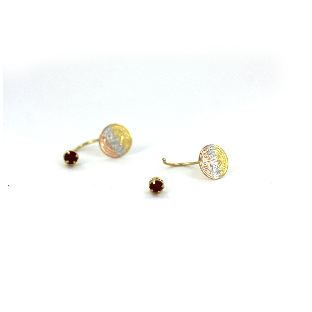 11 MM San Benito Telephone Earrings ET 19A