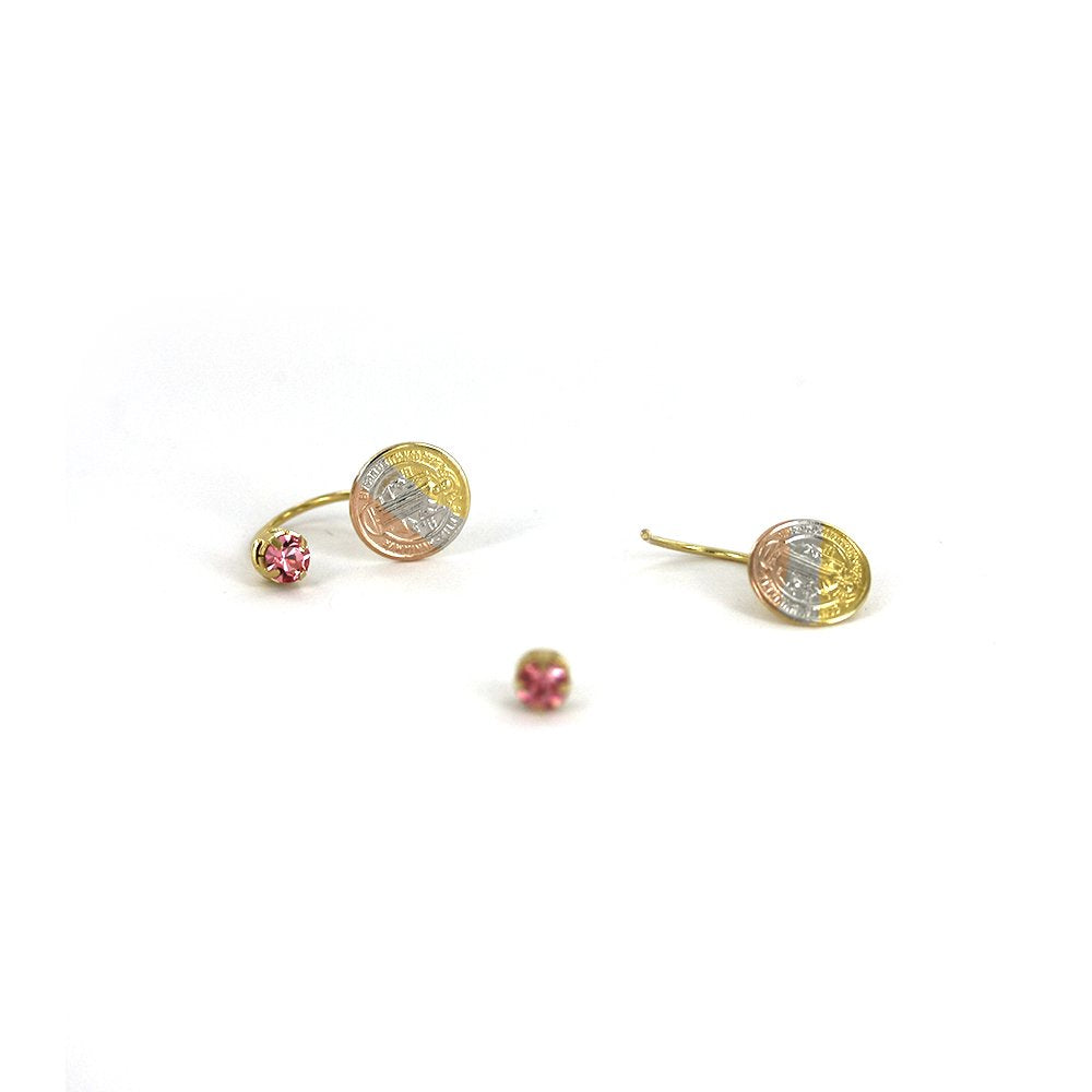 11 MM San Benito Telephone Earrings ET 19B