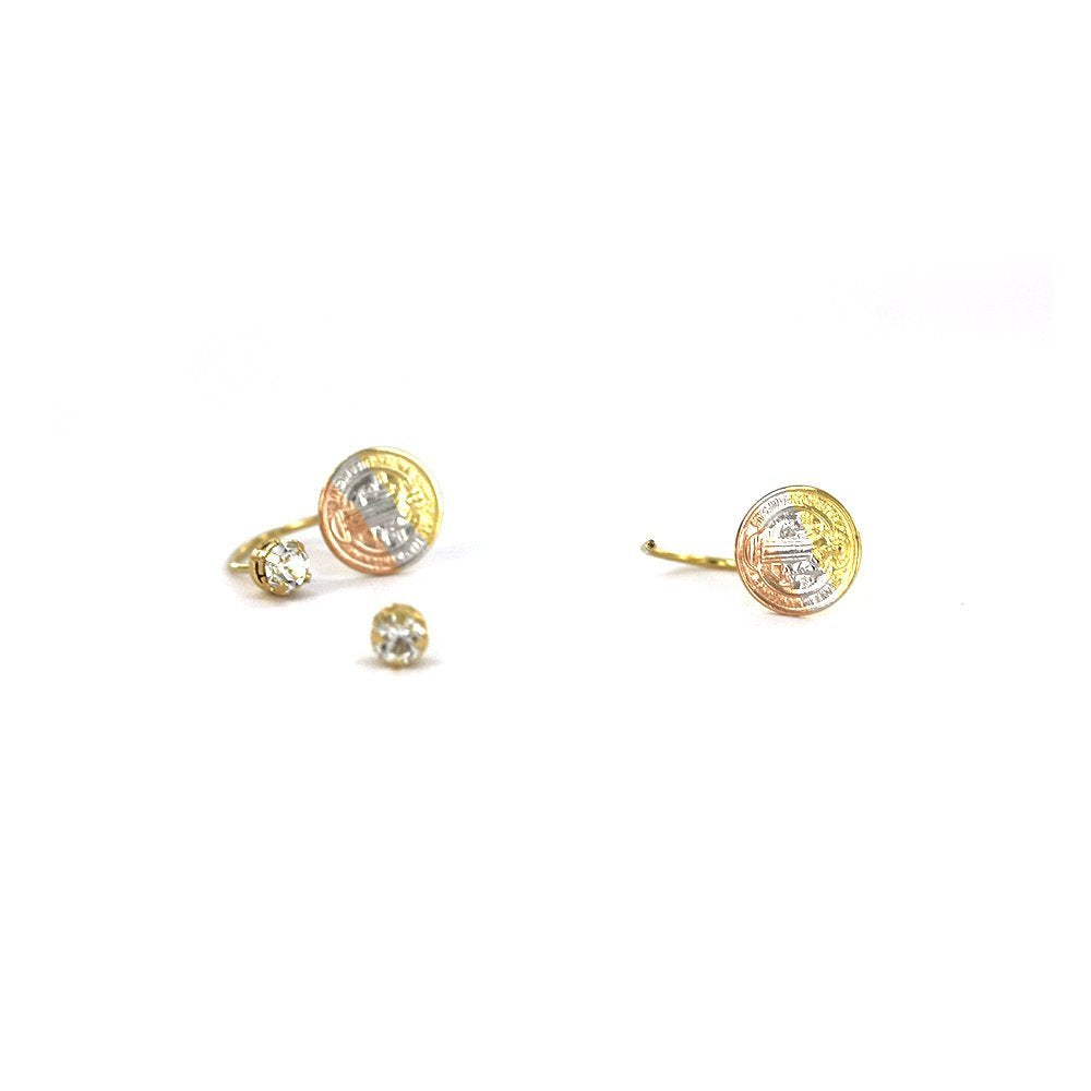 11 MM San Benito Telephone Earrings ET 19B