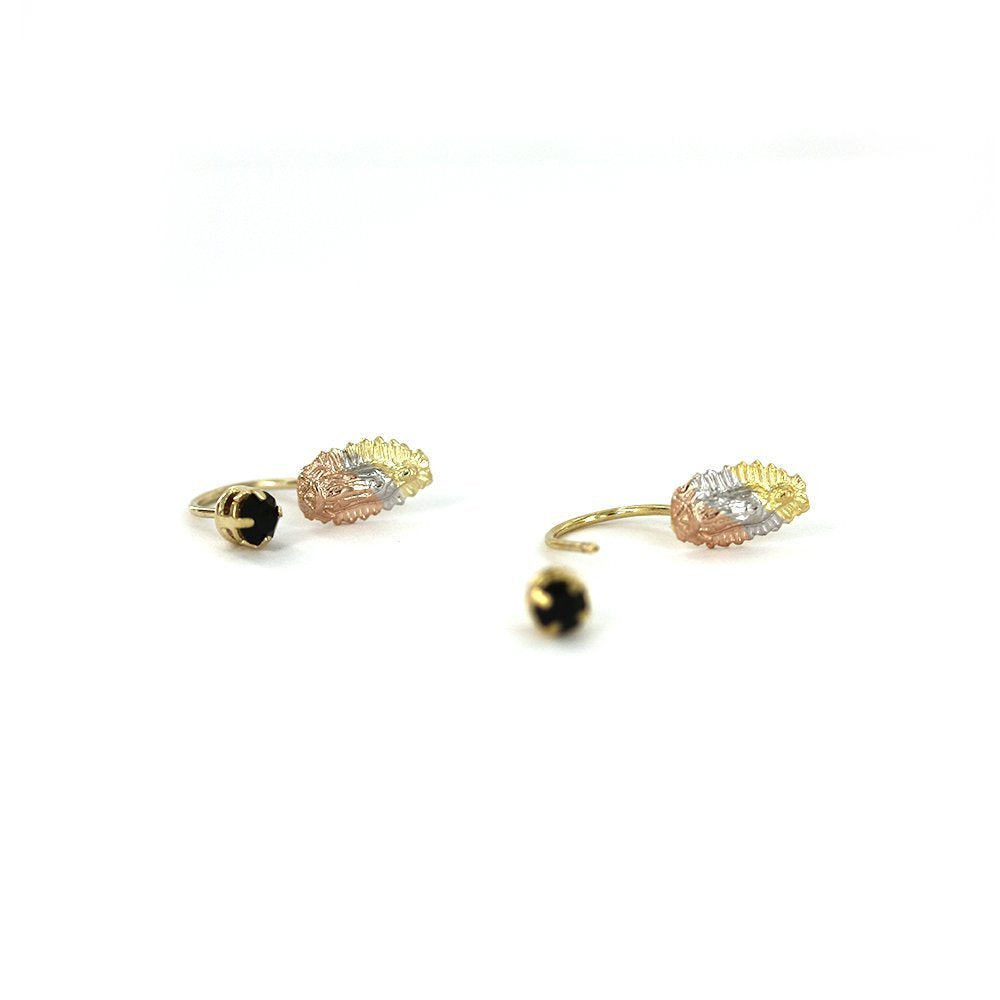 10 MM Guadalupe Telephone Earrings ET 4A