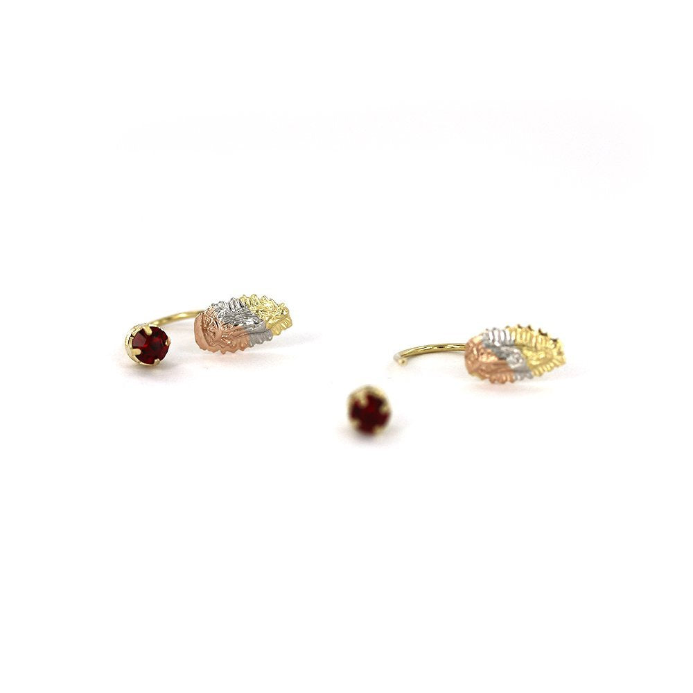 10 MM Guadalupe Telephone Earrings ET 4A