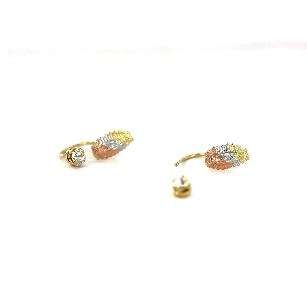 10 MM Guadalupe Telephone Earrings ET 4A