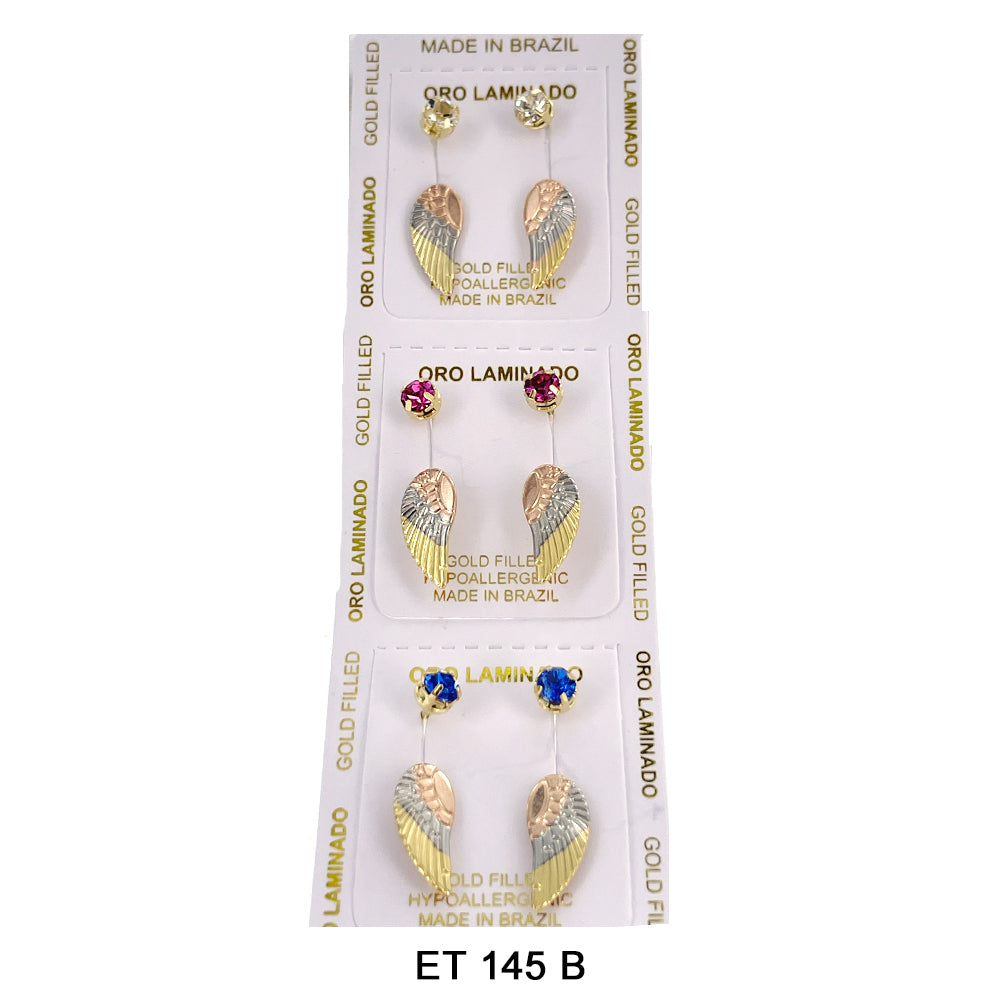 Wings Telephone Earrings ET 145 B