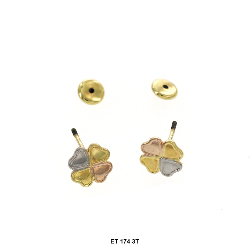 Flower Stud Earrings ET 174